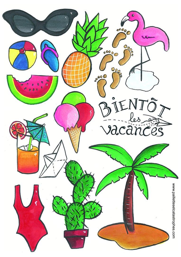planche-illustrations-tropicales